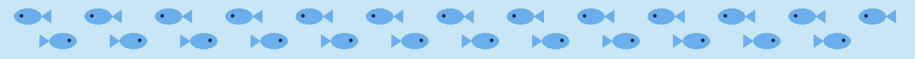 An illustration of some fish swimming